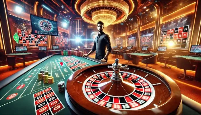 Pusat olahraga dan hiburan virtual dewasa